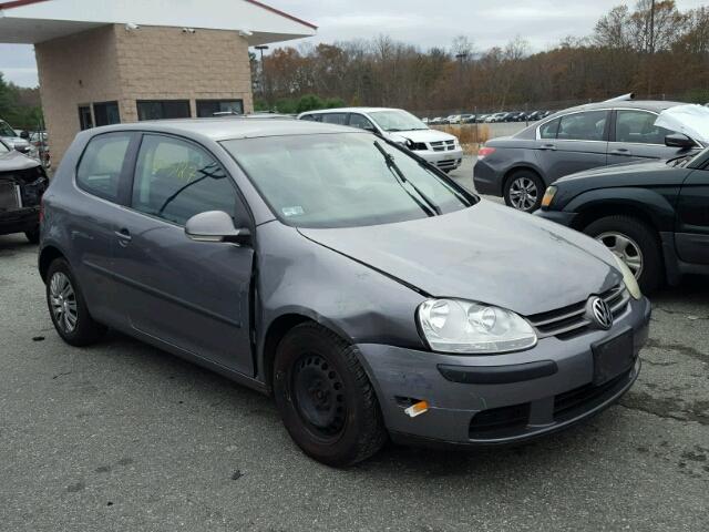 WVWBB71K38W270828 - 2008 VOLKSWAGEN RABBIT GRAY photo 1