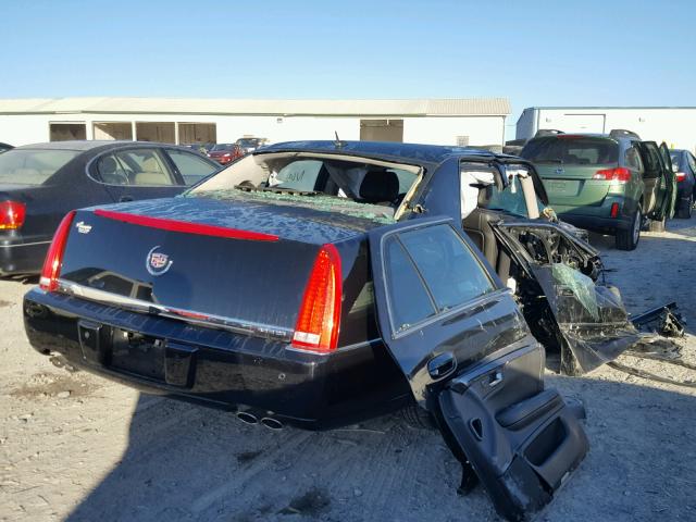 1G6KD57Y48U168639 - 2008 CADILLAC DTS BLACK photo 4