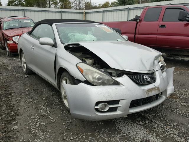 4T1FA38PX7U135303 - 2007 TOYOTA CAMRY SOLA SILVER photo 1