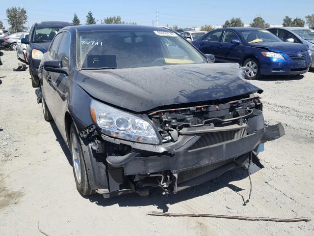 1G11C5SA0DF148840 - 2013 CHEVROLET MALIBU 1LT BLACK photo 1