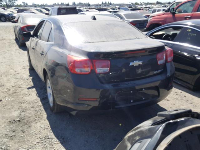 1G11C5SA0DF148840 - 2013 CHEVROLET MALIBU 1LT BLACK photo 3