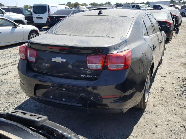 1G11C5SA0DF148840 - 2013 CHEVROLET MALIBU 1LT BLACK photo 4