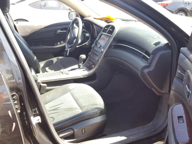 1G11C5SA0DF148840 - 2013 CHEVROLET MALIBU 1LT BLACK photo 5