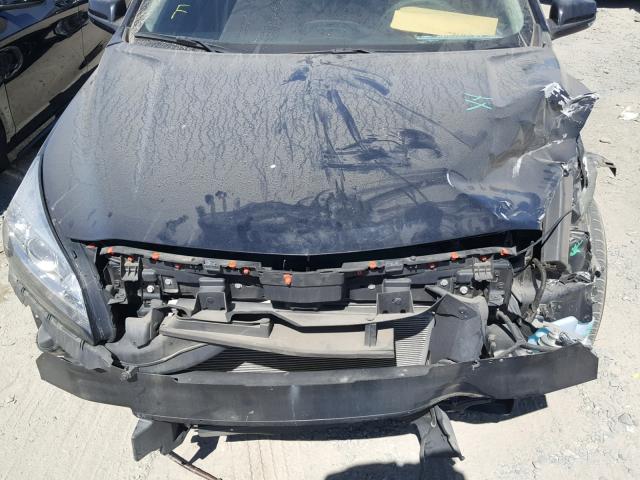 1G11C5SA0DF148840 - 2013 CHEVROLET MALIBU 1LT BLACK photo 7