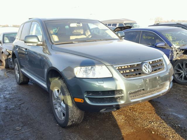 WVGCM77L74D082068 - 2004 VOLKSWAGEN TOUAREG 4. TEAL photo 1