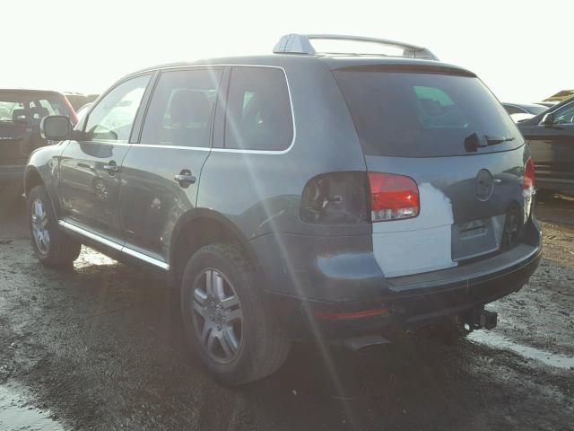 WVGCM77L74D082068 - 2004 VOLKSWAGEN TOUAREG 4. TEAL photo 3