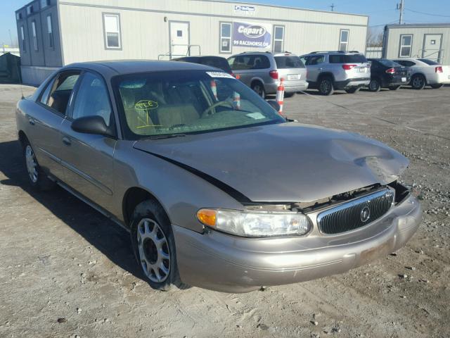 2G4WS52J831244183 - 2003 BUICK CENTURY CU GOLD photo 1