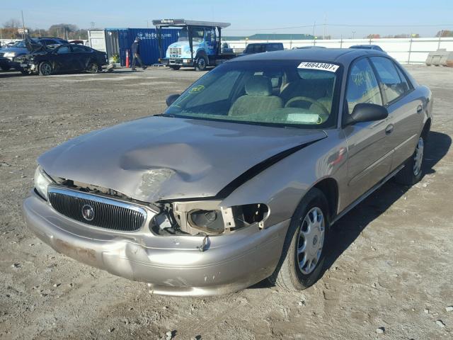 2G4WS52J831244183 - 2003 BUICK CENTURY CU GOLD photo 2