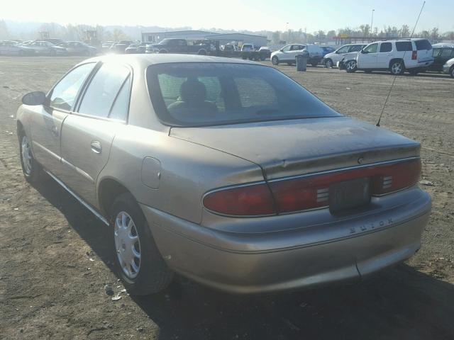 2G4WS52J831244183 - 2003 BUICK CENTURY CU GOLD photo 3