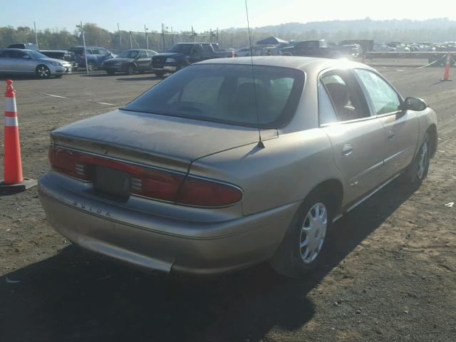 2G4WS52J831244183 - 2003 BUICK CENTURY CU GOLD photo 4