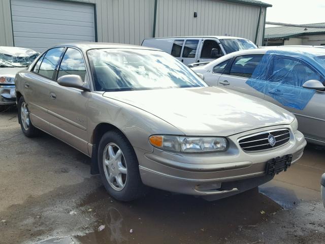 2G4WB55K6Y1227443 - 2000 BUICK REGAL LS BROWN photo 1