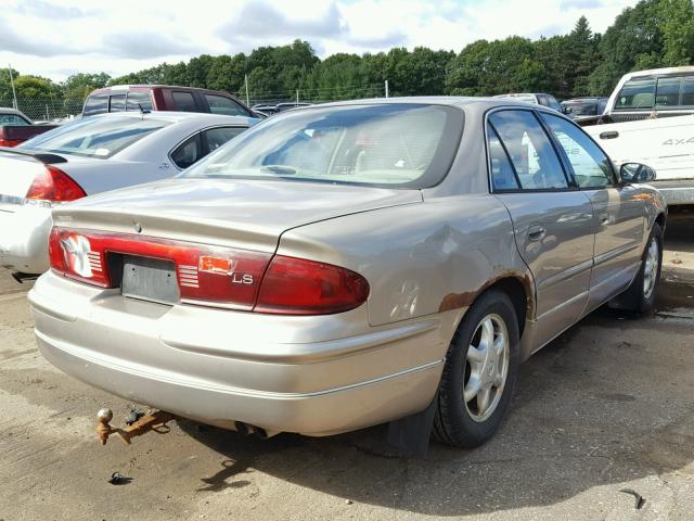 2G4WB55K6Y1227443 - 2000 BUICK REGAL LS BROWN photo 4