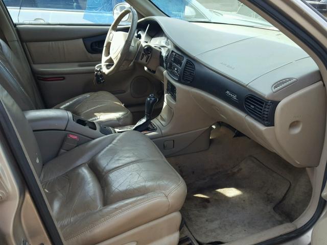 2G4WB55K6Y1227443 - 2000 BUICK REGAL LS BROWN photo 5