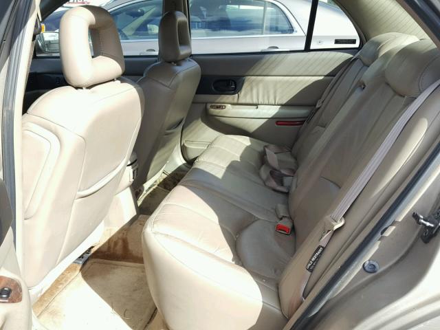 2G4WB55K6Y1227443 - 2000 BUICK REGAL LS BROWN photo 6