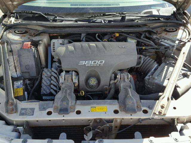 2G4WB55K6Y1227443 - 2000 BUICK REGAL LS BROWN photo 7