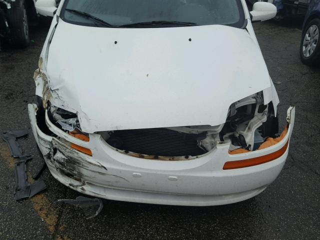 KL1TJ52634B158567 - 2004 CHEVROLET AVEO LS 白色 照片 9