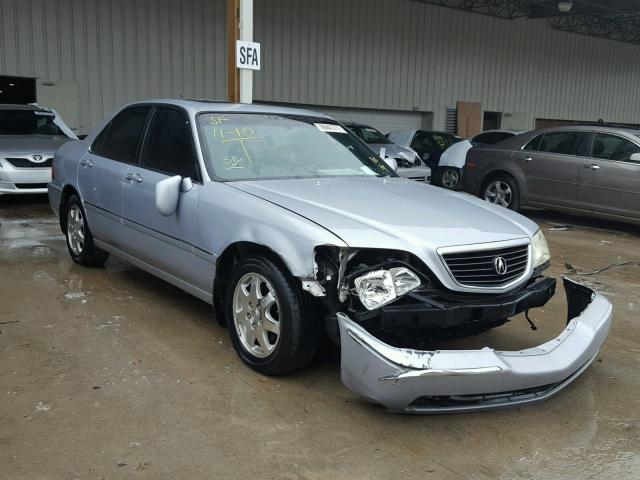 JH4KA96582C004147 - 2002 ACURA 3.5RL SILVER photo 1