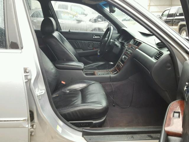 JH4KA96582C004147 - 2002 ACURA 3.5RL SILVER photo 5