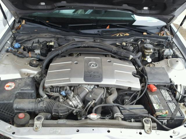 JH4KA96582C004147 - 2002 ACURA 3.5RL SILVER photo 7