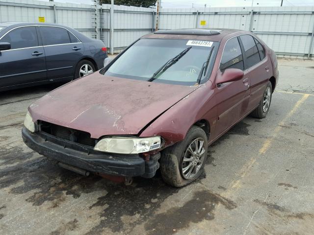 1N4DL01D91C223847 - 2001 NISSAN ALTIMA XE MAROON photo 2