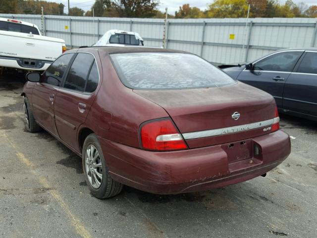 1N4DL01D91C223847 - 2001 NISSAN ALTIMA XE MAROON photo 3