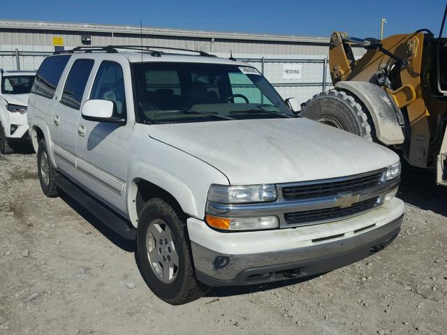 3GNFK16Z75G245193 - 2005 CHEVROLET SUBURBAN K WHITE photo 1