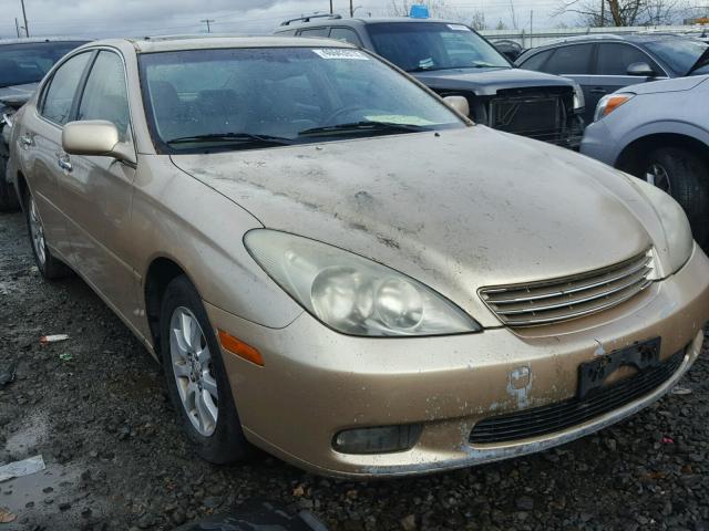 JTHBF30G120014870 - 2002 LEXUS ES 300 GOLD photo 1