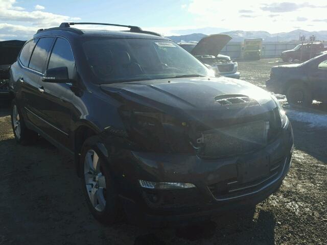 1GNKVJKDXEJ360367 - 2014 CHEVROLET TRAVERSE L SILVER photo 1