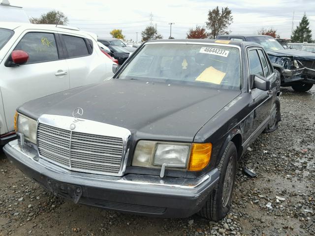 WDBCA39E6LA541089 - 1990 MERCEDES-BENZ 560 SEL BLUE photo 2