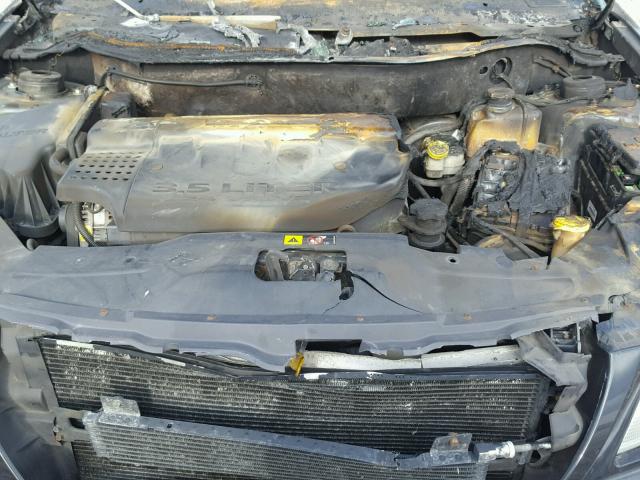 2A8GF68486R901633 - 2006 CHRYSLER PACIFICA T BLACK photo 7