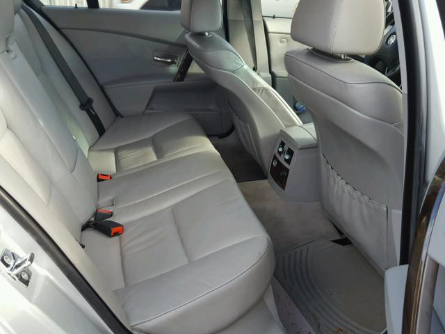 WBANF33526CS34710 - 2006 BMW 525 XI SILVER photo 6