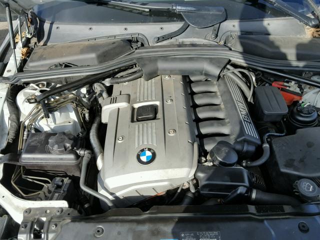 WBANF33526CS34710 - 2006 BMW 525 XI SILVER photo 7