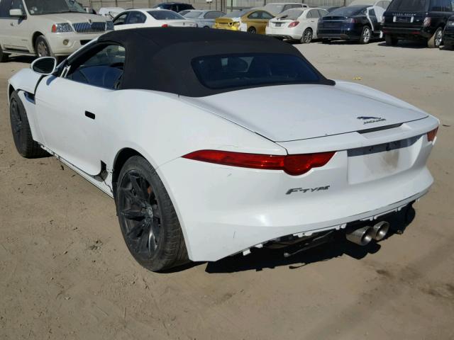 SAJWA6E77E8K07897 - 2014 JAGUAR F-TYPE WHITE photo 3