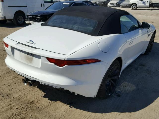 SAJWA6E77E8K07897 - 2014 JAGUAR F-TYPE WHITE photo 4