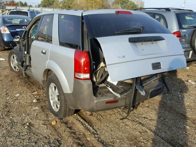 5GZCZ23DX4S852944 - 2004 SATURN VUE SILVER photo 3