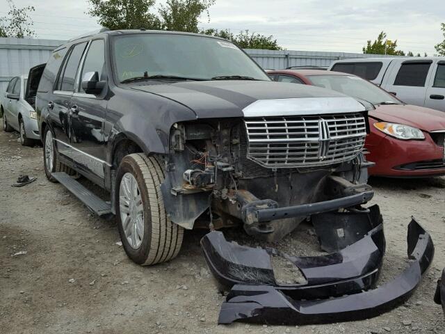 5LMFU28587LJ00939 - 2007 LINCOLN NAVIGATOR PURPLE photo 1