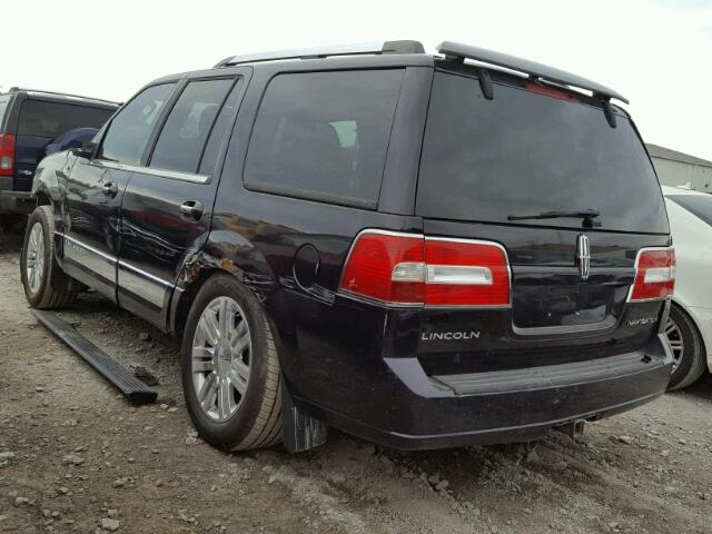 5LMFU28587LJ00939 - 2007 LINCOLN NAVIGATOR PURPLE photo 3