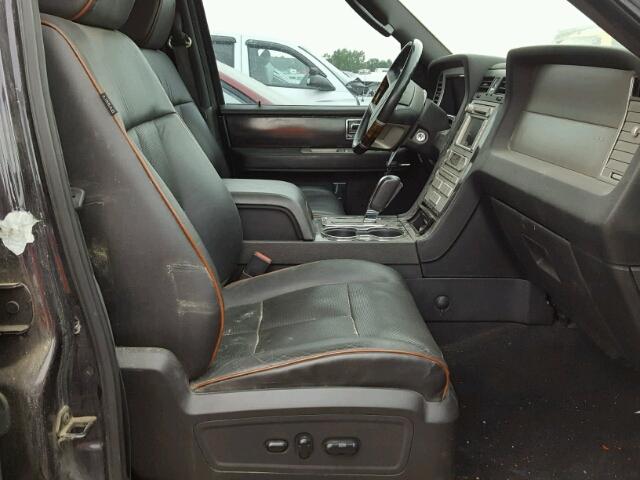 5LMFU28587LJ00939 - 2007 LINCOLN NAVIGATOR PURPLE photo 5