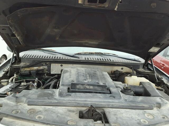 5LMFU28587LJ00939 - 2007 LINCOLN NAVIGATOR PURPLE photo 7