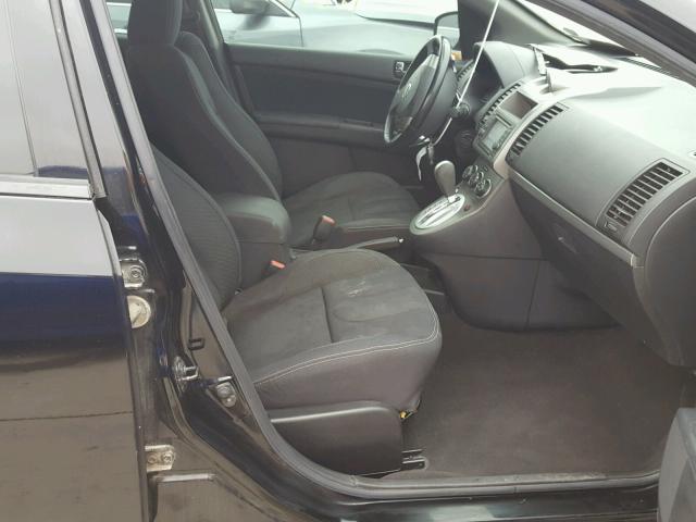 3N1BB6AP0BL693534 - 2011 NISSAN SENTRA SE- BLACK photo 5