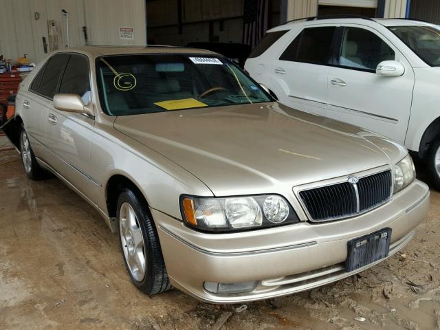 JNKBY31A8YM300656 - 2000 INFINITI Q45 BASE GOLD photo 1