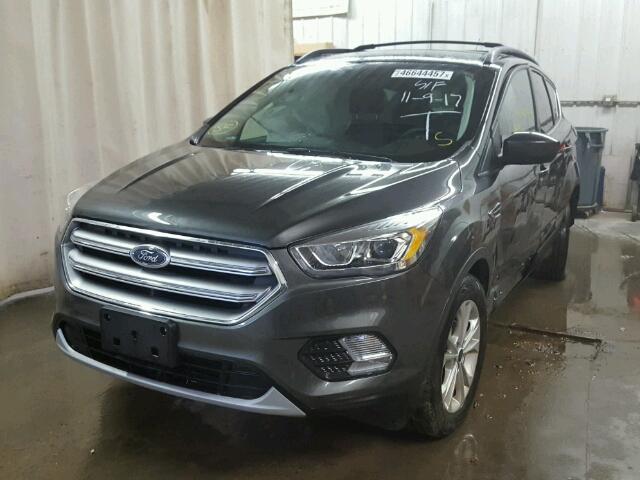 1FMCU9G94HUB44192 - 2017 FORD ESCAPE SE GRAY photo 2