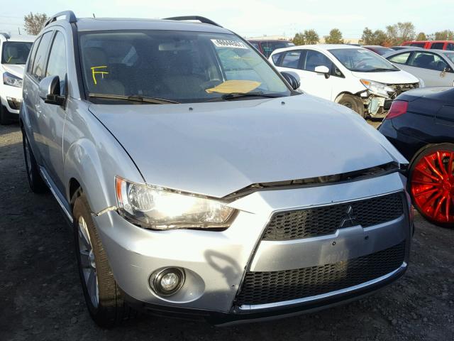 JA4JT3AW2BU021986 - 2011 MITSUBISHI OUTLANDER SILVER photo 1