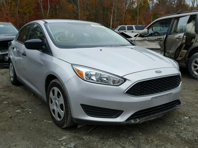 1FADP3E27GL228908 - 2016 FORD FOCUS S SILVER photo 1