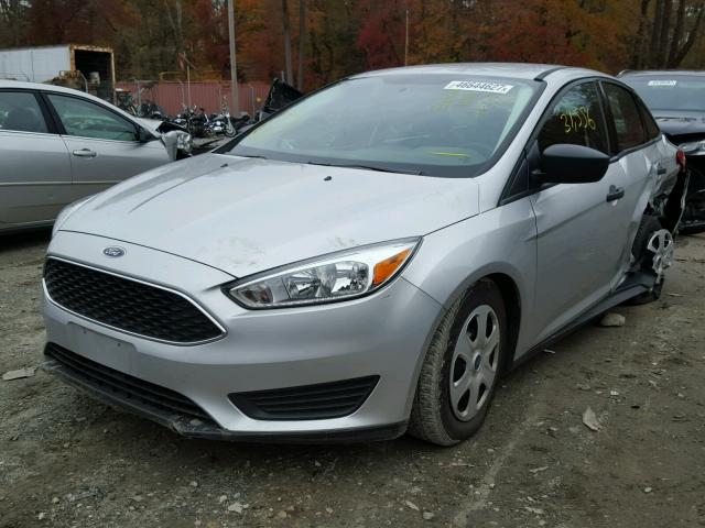 1FADP3E27GL228908 - 2016 FORD FOCUS S SILVER photo 2