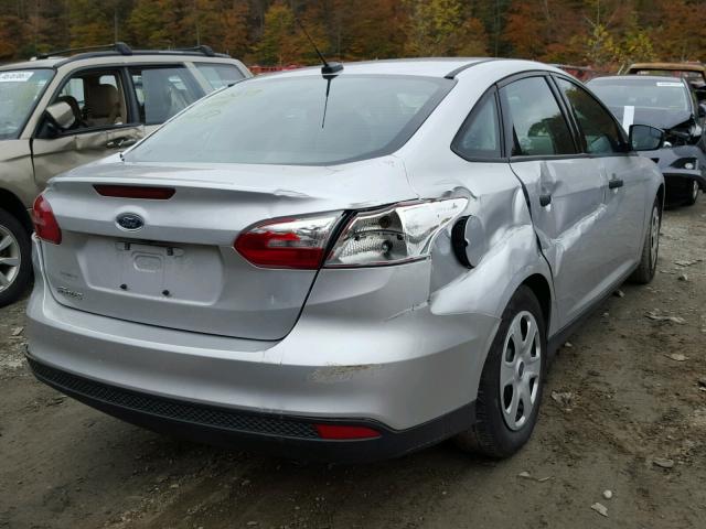 1FADP3E27GL228908 - 2016 FORD FOCUS S SILVER photo 4