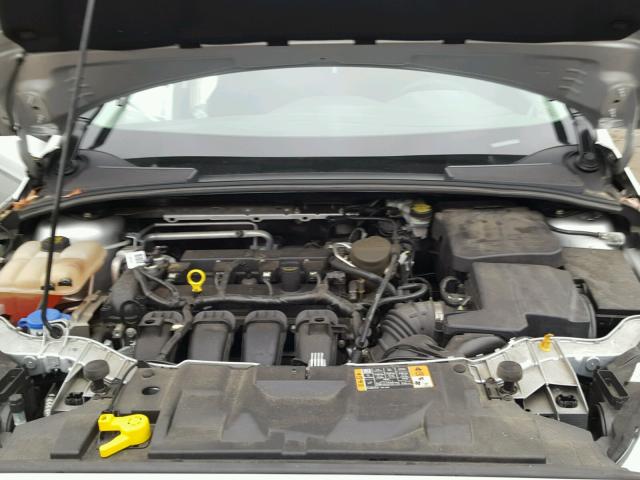 1FADP3E27GL228908 - 2016 FORD FOCUS S SILVER photo 7