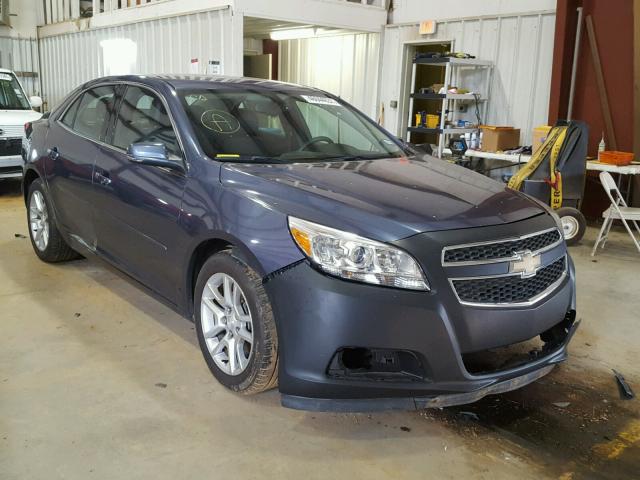 1G11C5SA2DF203305 - 2013 CHEVROLET MALIBU 1LT BLUE photo 1