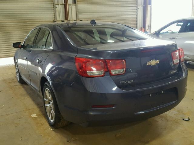 1G11C5SA2DF203305 - 2013 CHEVROLET MALIBU 1LT 蓝色 照片 3
