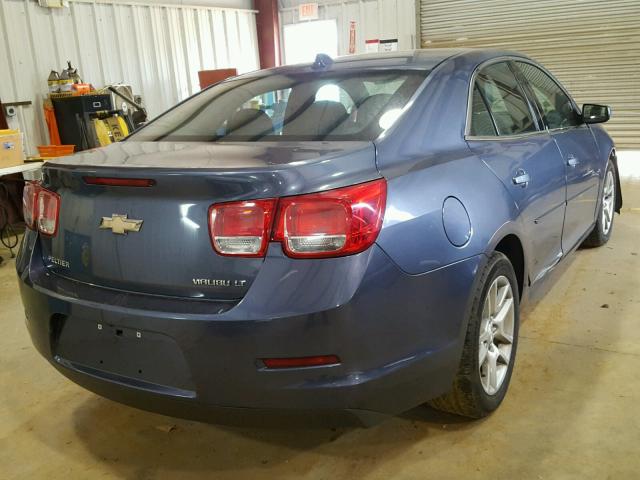 1G11C5SA2DF203305 - 2013 CHEVROLET MALIBU 1LT BLUE photo 4